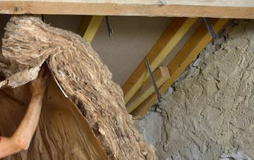 Windsor pitched roof insulation costs