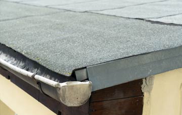 repair or replace Windsor flat roofing?